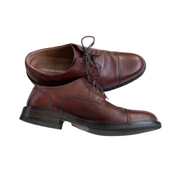 Johnston & Murphy Brown Dress Shoes - Picture 5 of 6